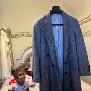 Women’s Plaid Coat